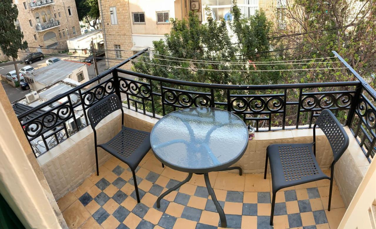 Guesthouse Comfy - Separate Rooms In The Apartment For A Relaxing Holiday Haifa Exteriér fotografie